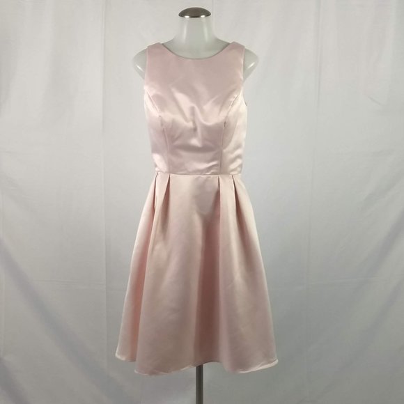 Kanali K #1704 Dress Size 6 Petal Pink A-line New - Picture 8 of 11